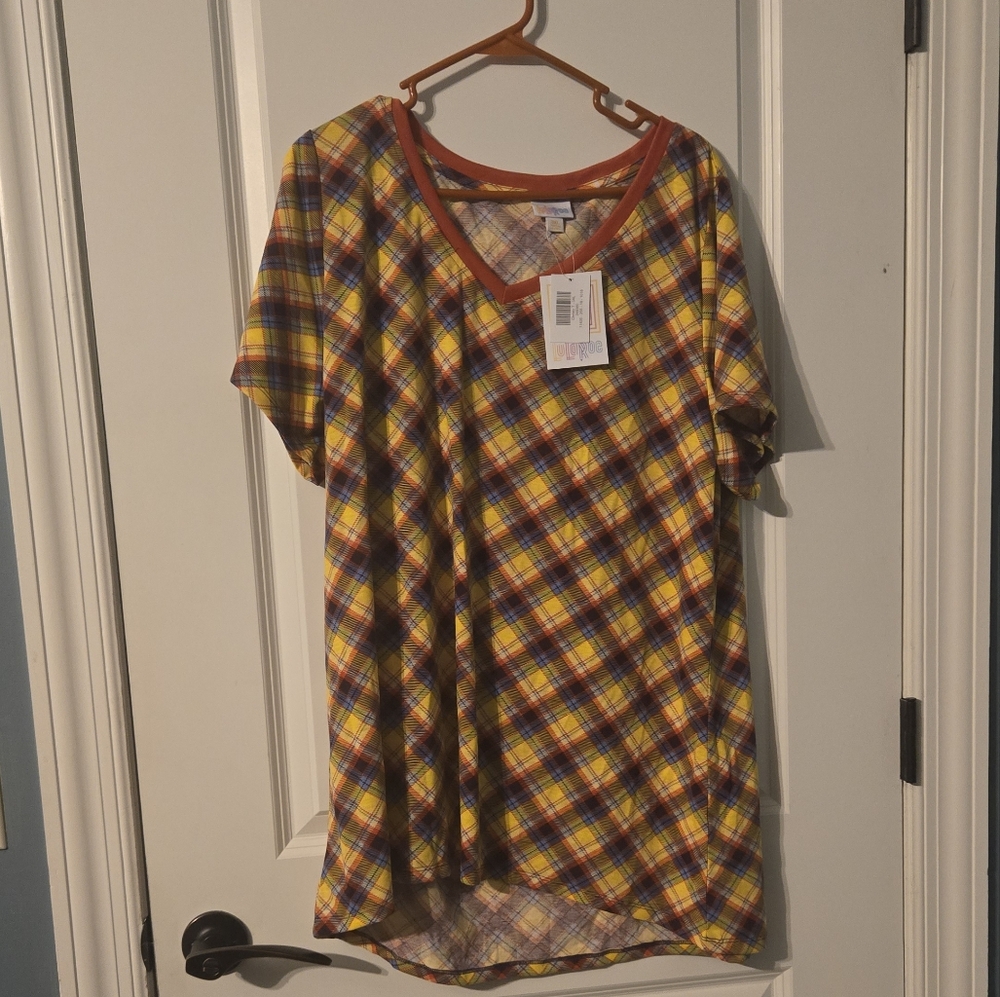 Lularoe Christy T 3x